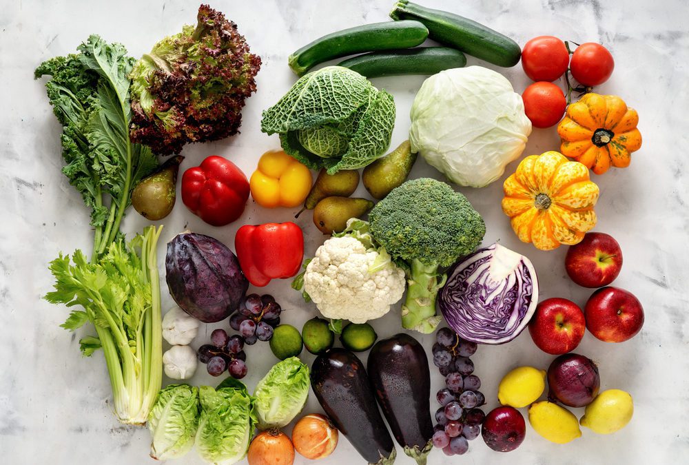 Eat the plant food rainbow for cancer-protective benefits