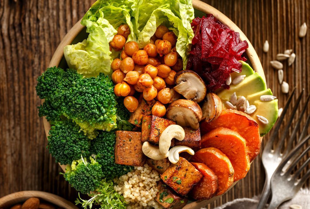 Busting plant-based diet myths for Veganuary
