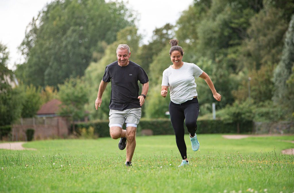 Types of aerobic training