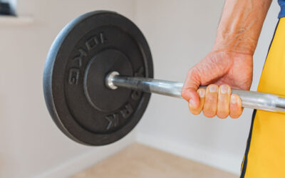 Starting a strength training programme at home