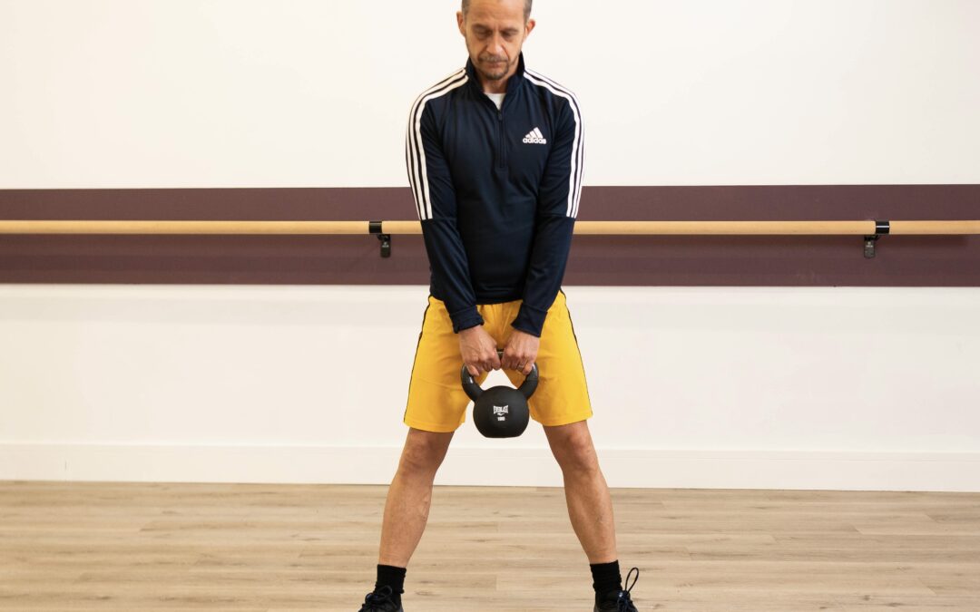 Kettlebell workouts for aerobic fitness and strength